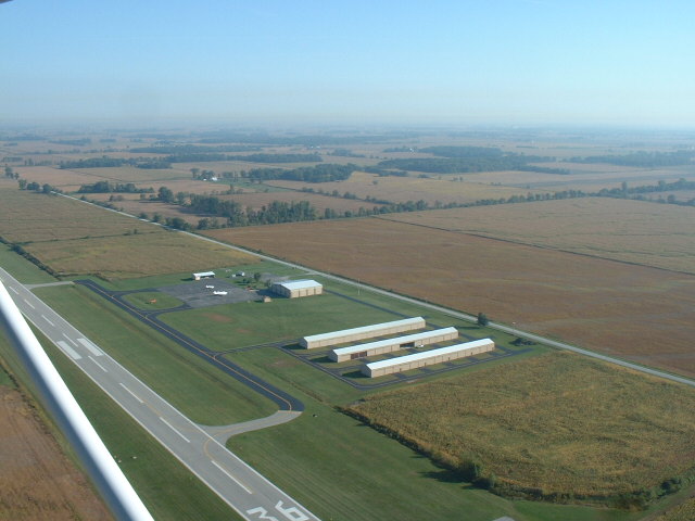 Starke County Airport Aerial Photography