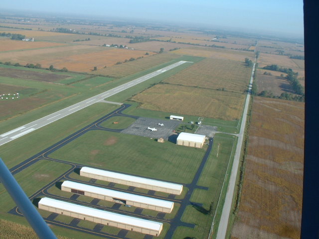 Starke County Airport Aerial Photography